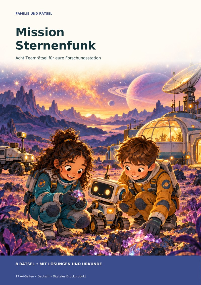 Cover: Mission Sternenfunk