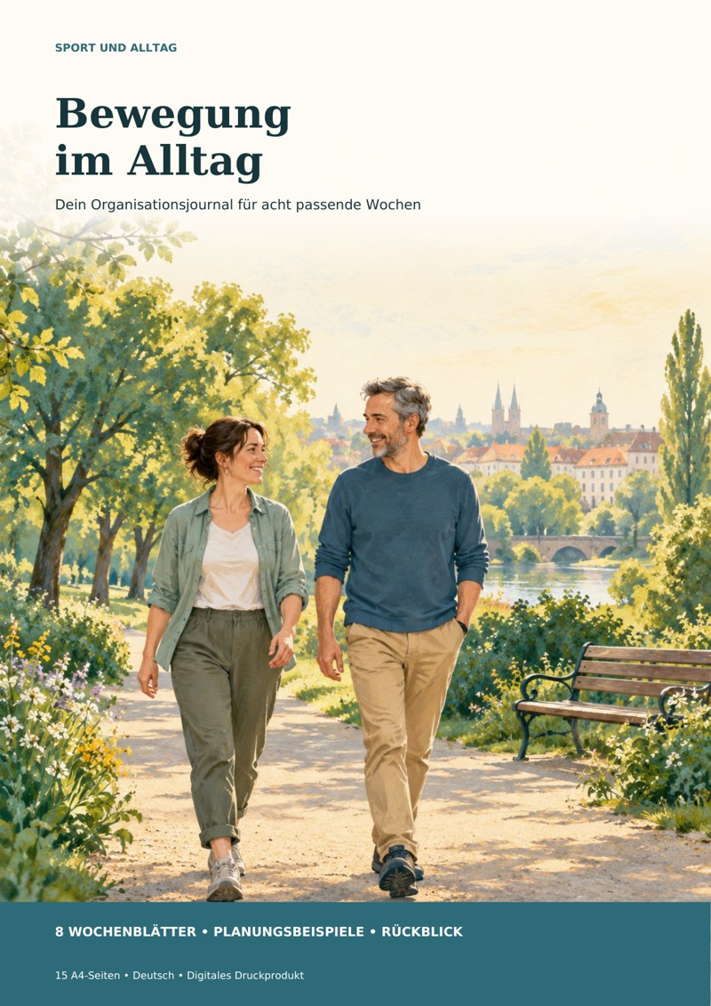 Cover: Bewegung im Alltag