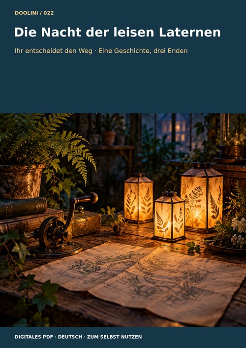 Cover Die Nacht der leisen Laternen