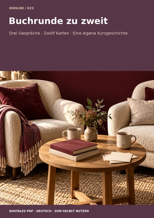 Cover Buchrunde zu zweit