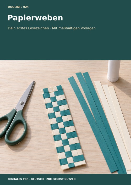 Cover Papierweben