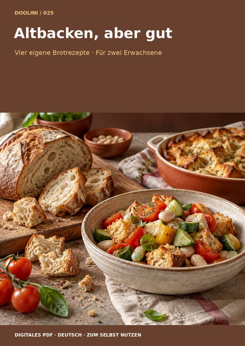 Cover Altbacken, aber gut