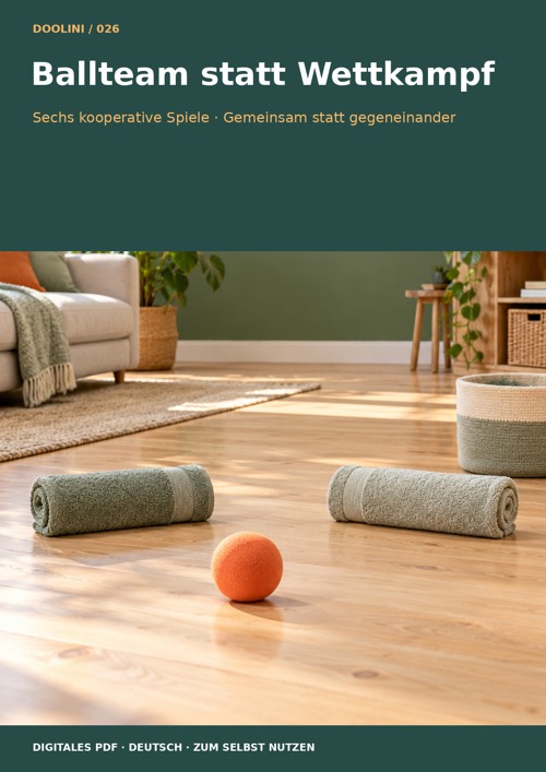 Cover Ballteam statt Wettkampf