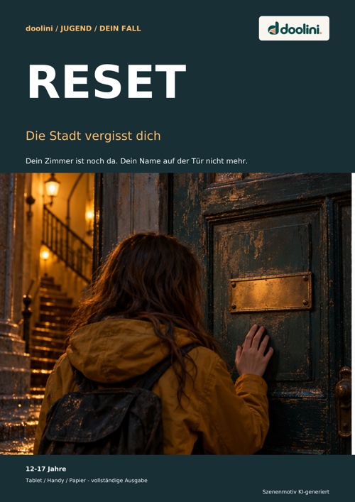 Cover: RESET
