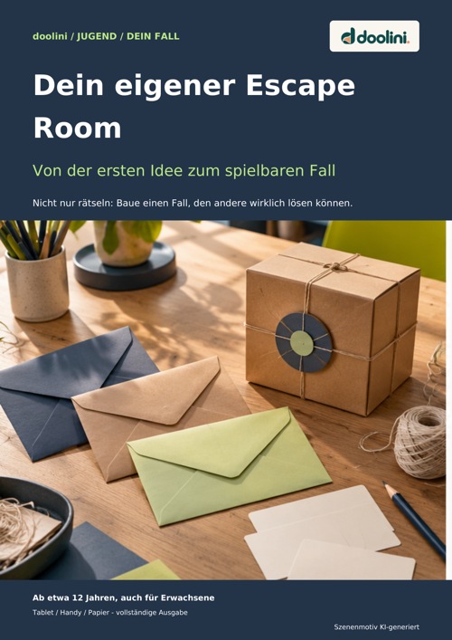 Cover: Dein eigener Escape Room