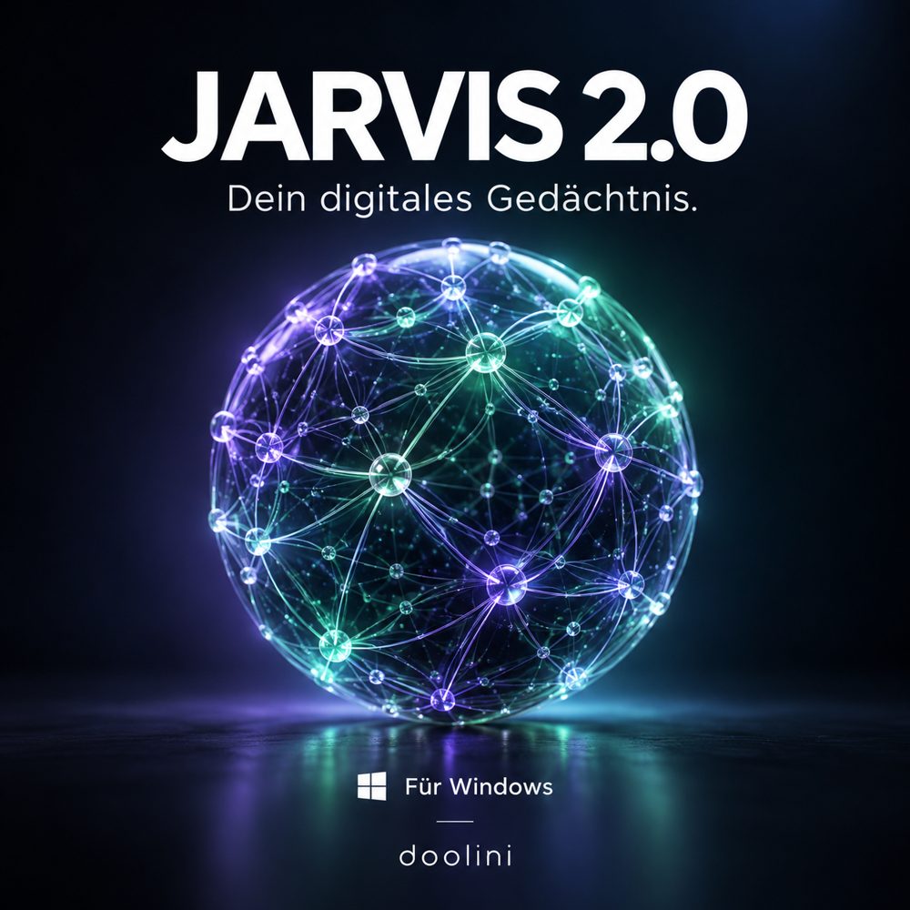 Jarvis – Dein digitales Gedächtnis