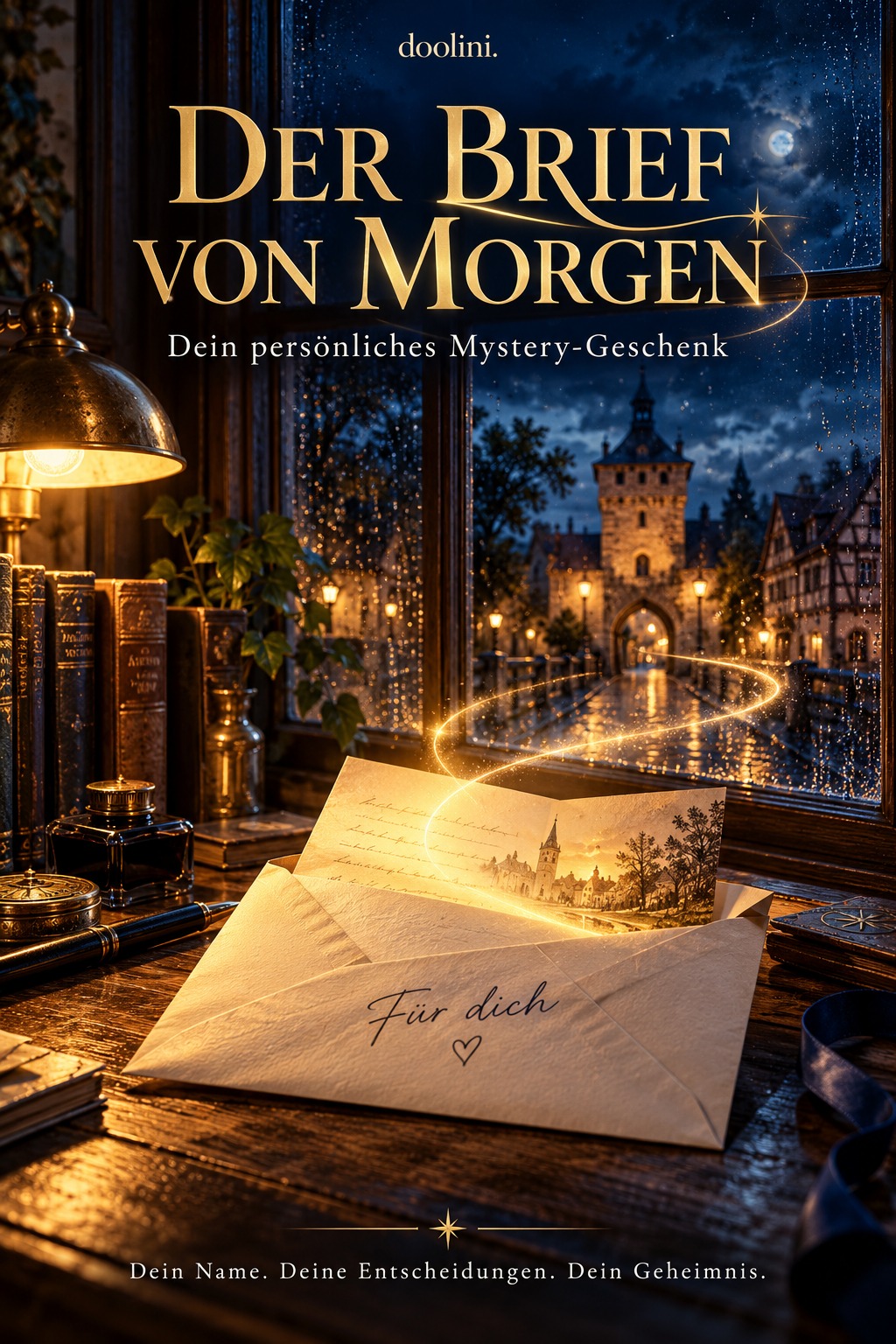 Cover: Der Brief von morgen