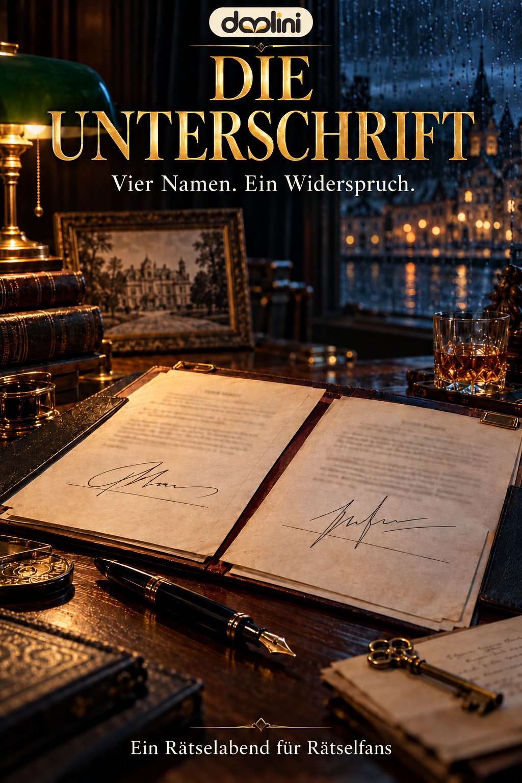 Cover: Die Unterschrift