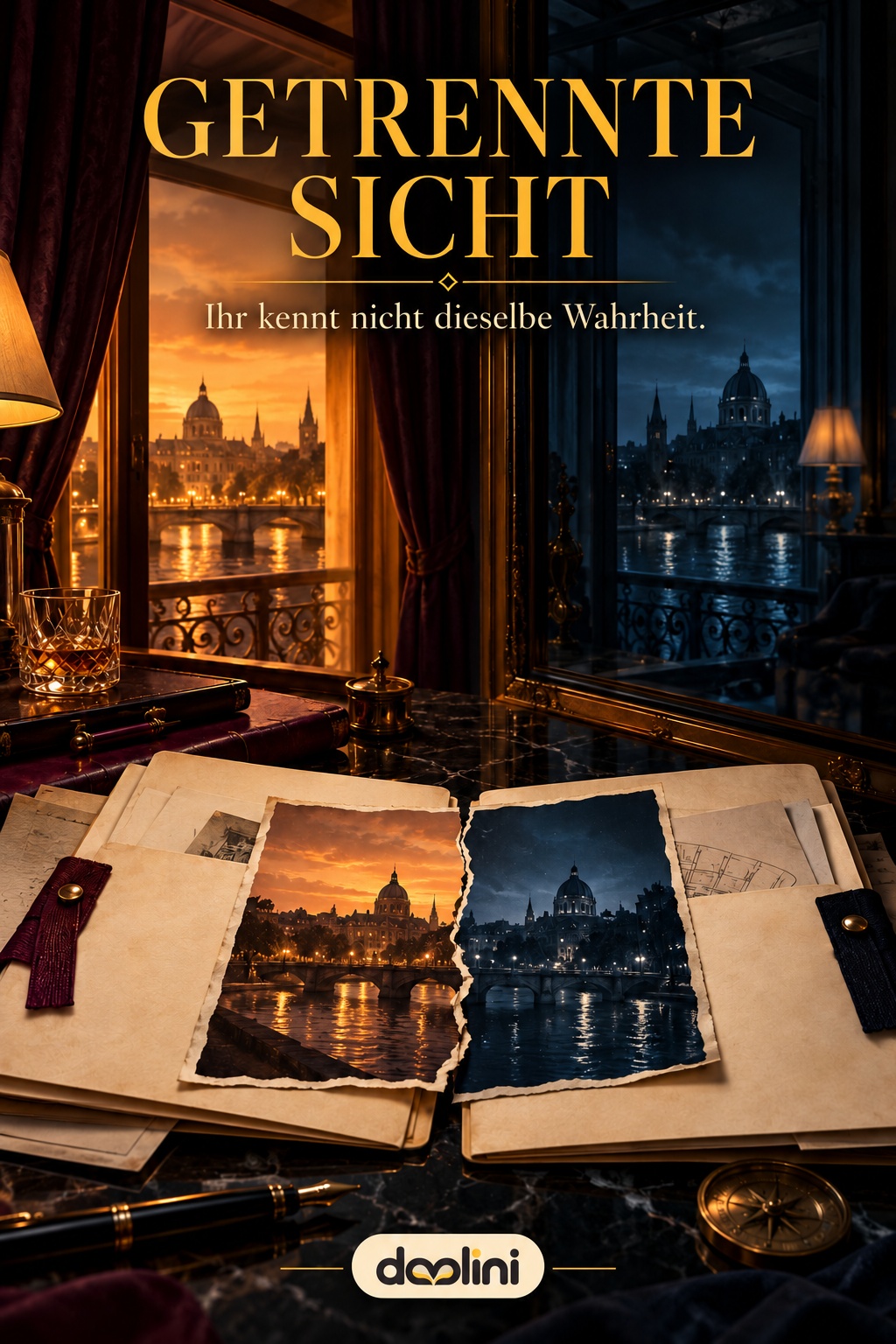 Cover: Getrennte Sicht