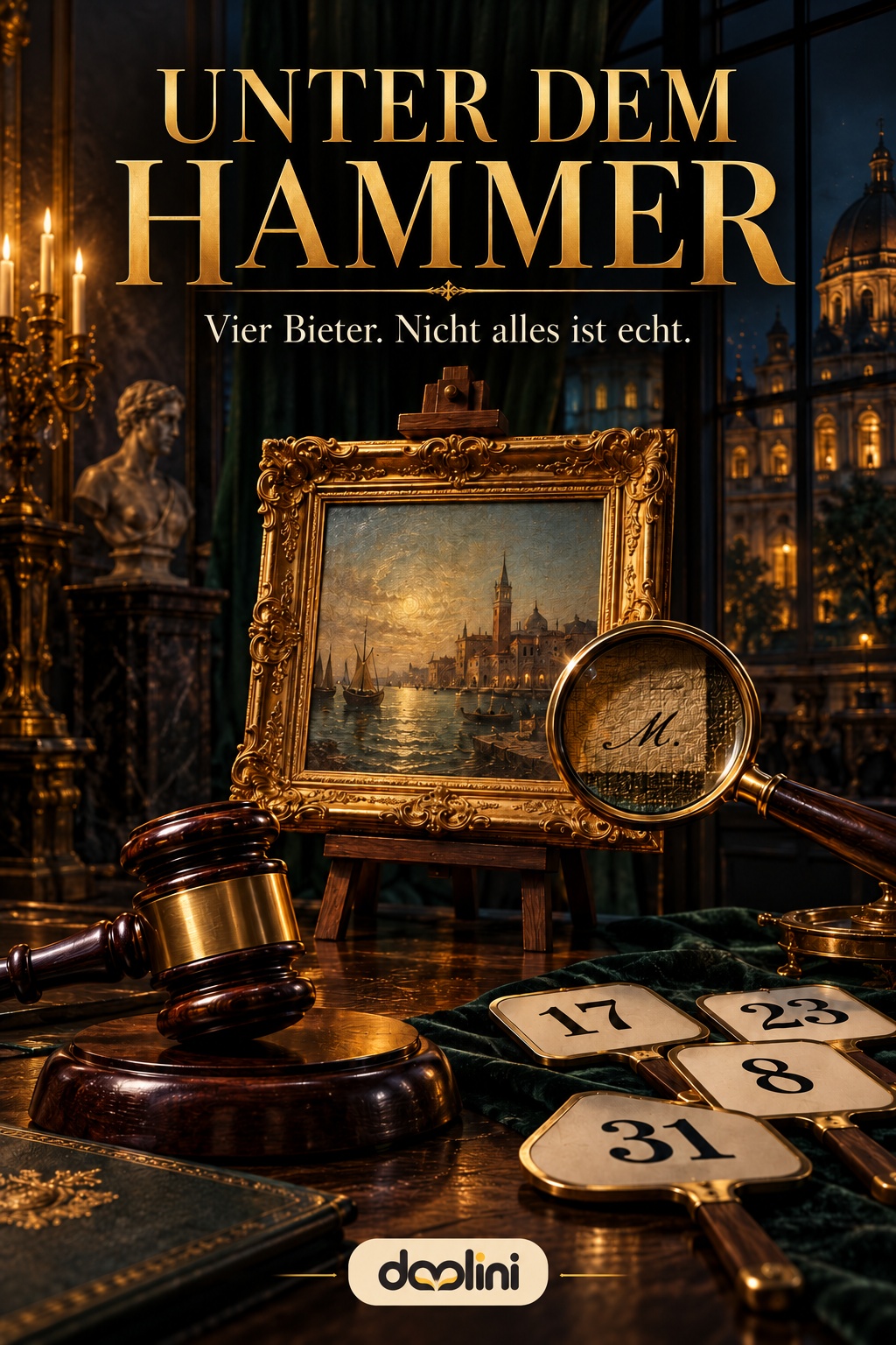 Cover: Unter dem Hammer